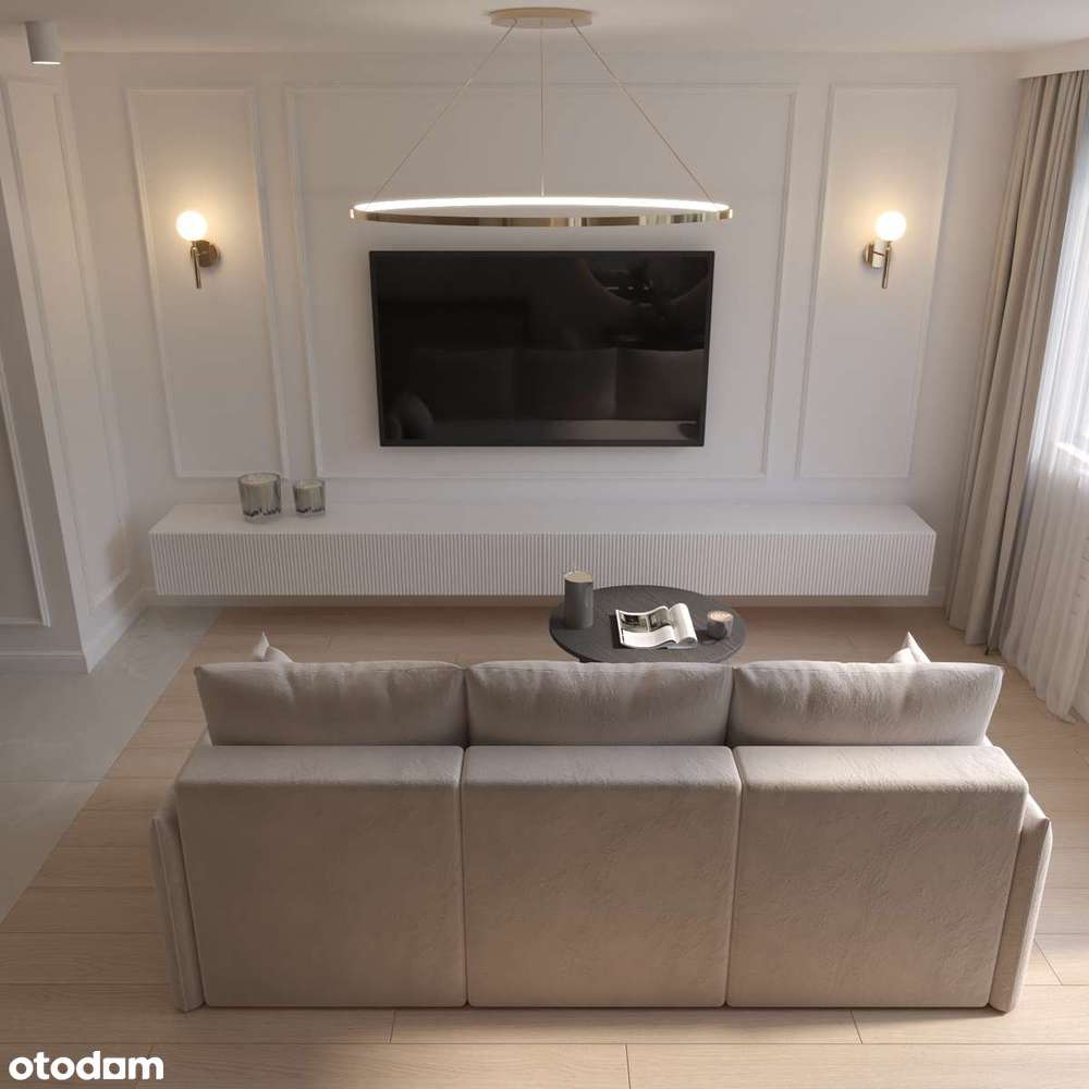 Apartament po remoncie 4pok IIp Loggia Garderoba Biuro Salon + Aneks - Pełny obrazek: 3/16