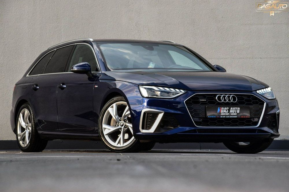 Audi A4 B9 40 TFSI mHEV Quattro S Line S tronic 2021