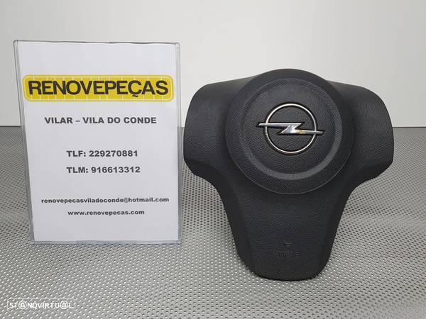 Airbag Volante Opel Corsa D (S07) - 1