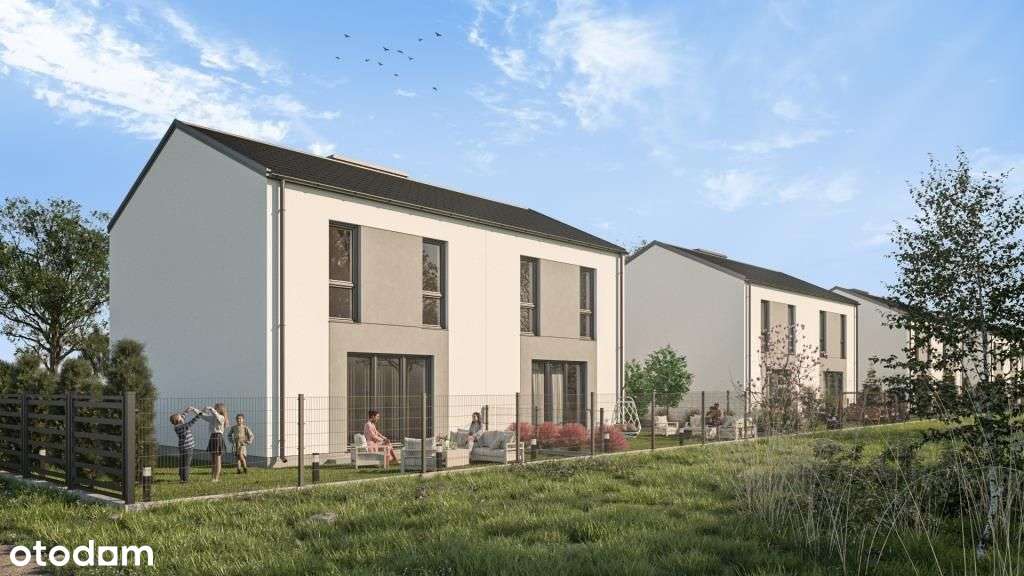 OSTATNI Kameralny bliźniak 80m2 działka 200m2-15