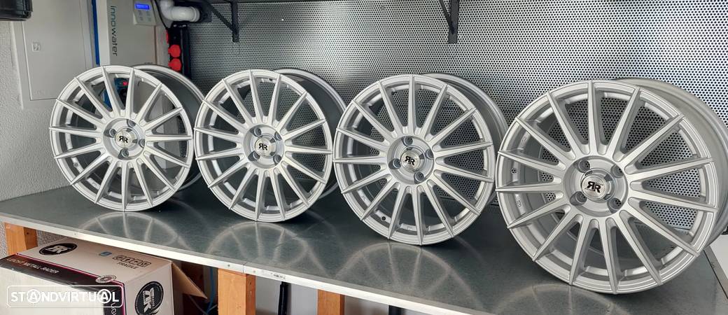 Jantes 16 7J 4x100 + Pernos - 1