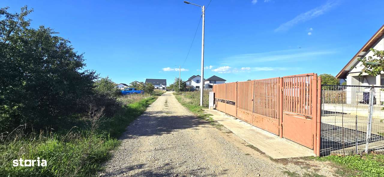 Teren intravilan Crevedia, Manastirea, 500mp - 17.000 euro, 0%comision-6