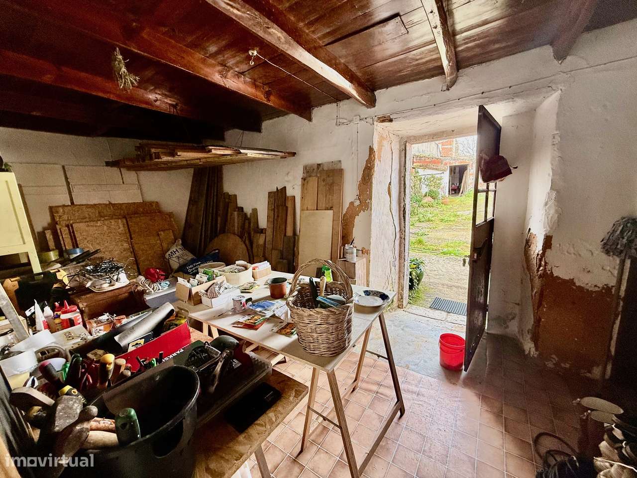 Casa com anexos e quintal - Olho Marinho, Óbidos-20