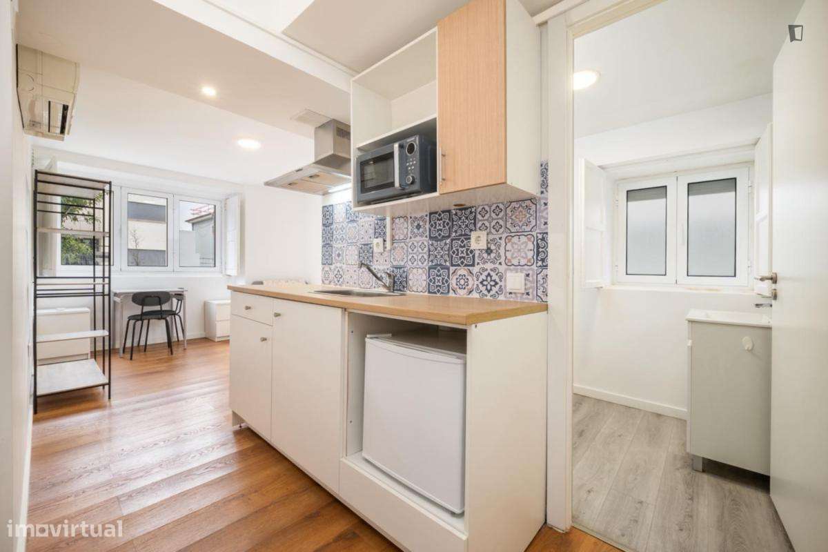 Estúdio - localizado em São Jerónimo Coimbra - Grande imagem: 4/5