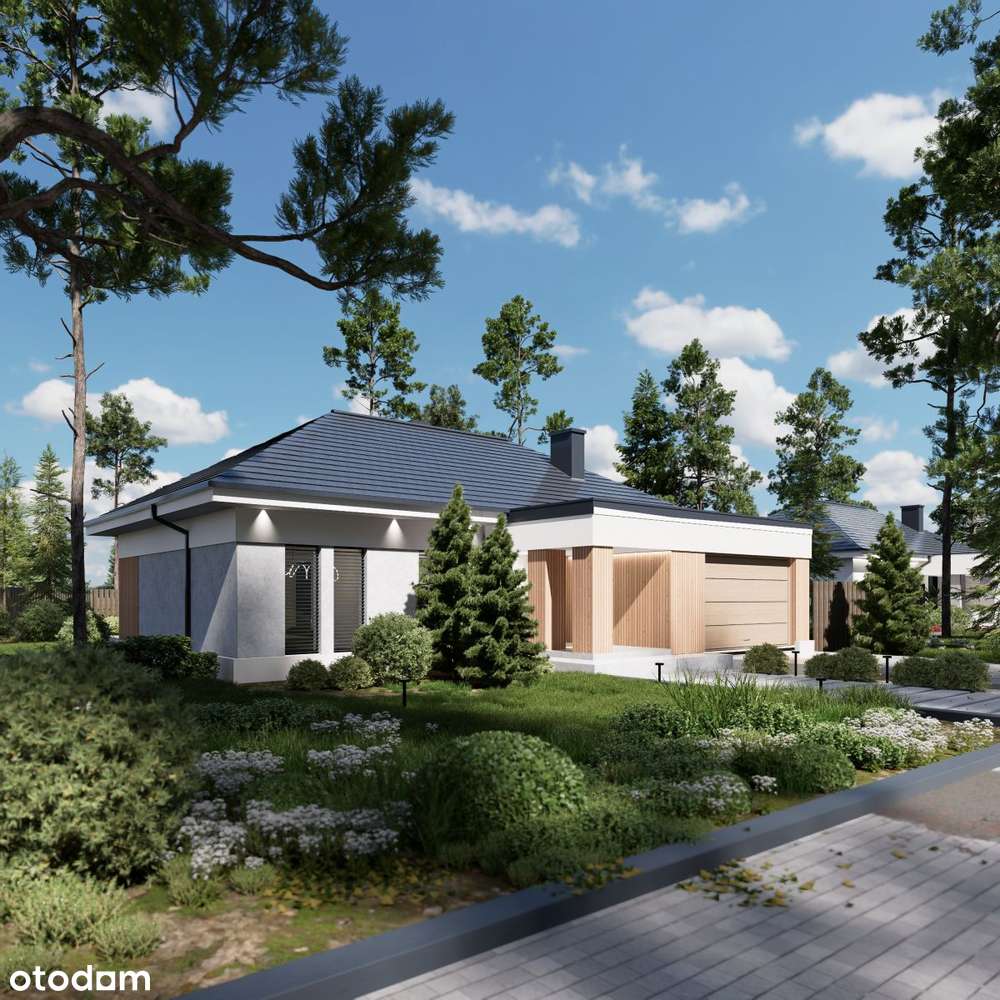 Leśny Zakątek - Dom D6 z największą działką-11