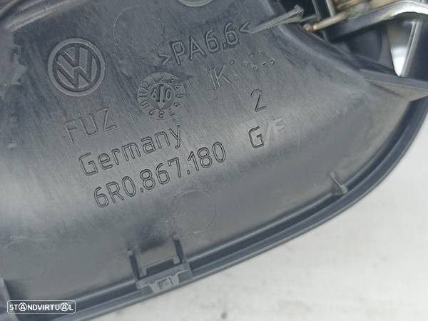 Puxador Interior Tras Drt Direito Volkswagen Polo (6R1, 6C1) - 5