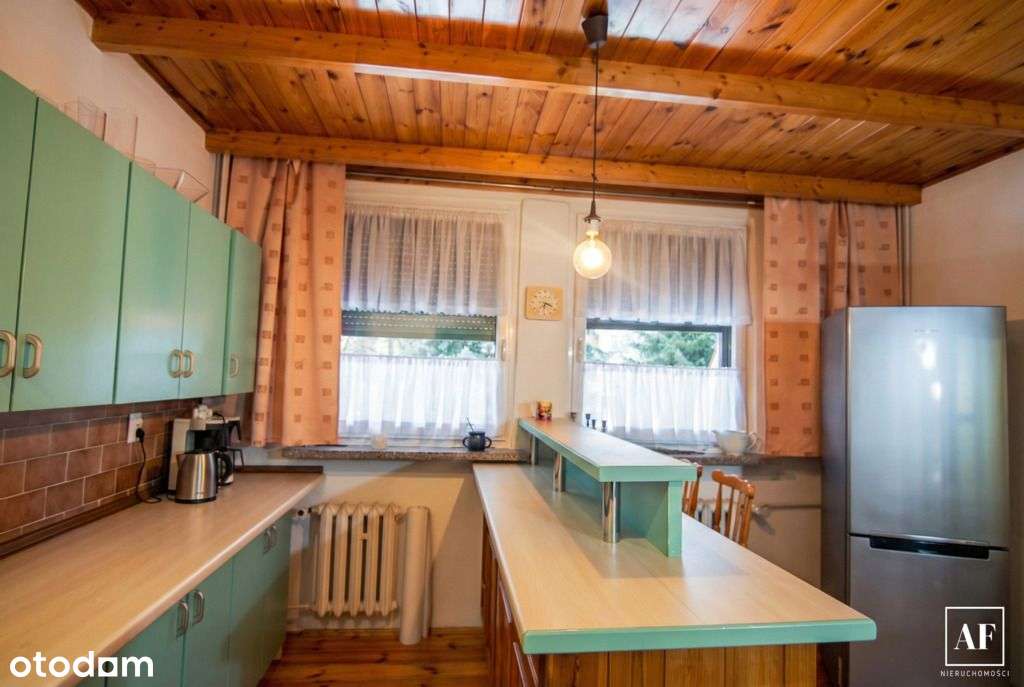 Bliźniak na Witosa z garażem! Przy samym lesie.-11