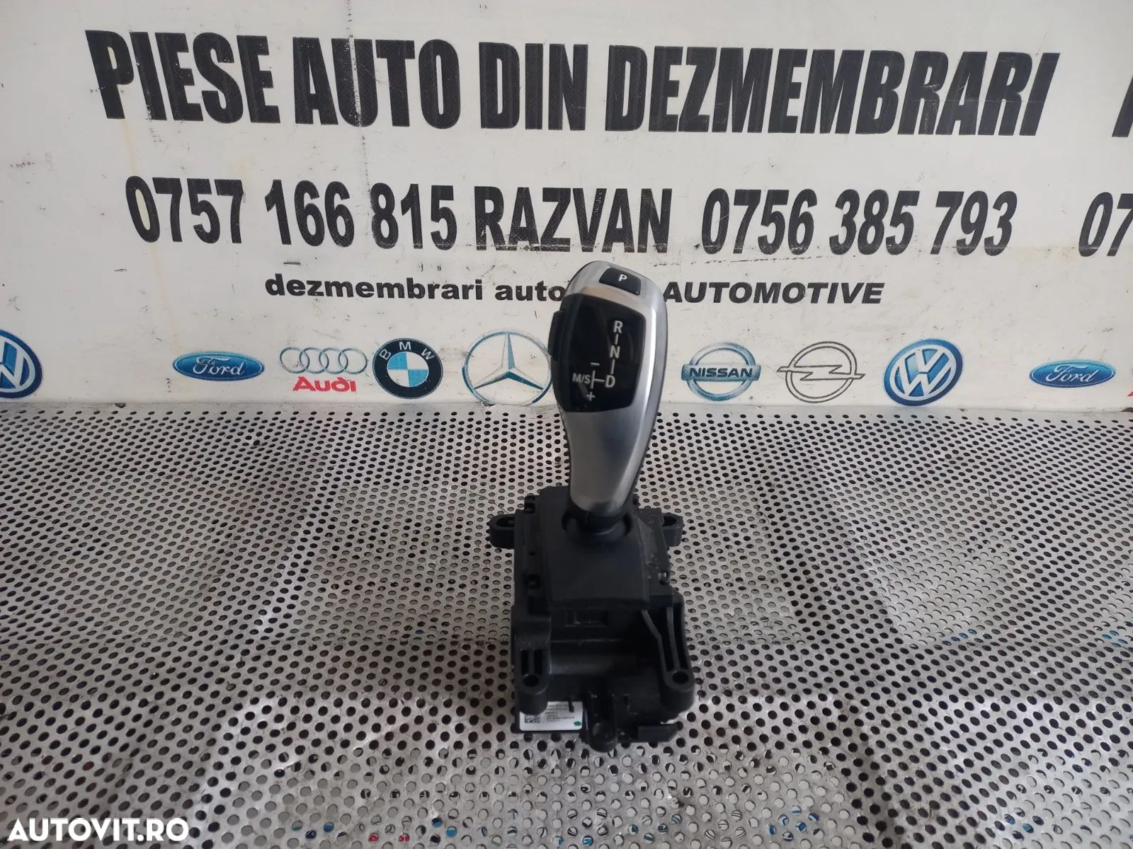 Timonerie Schimbator Joystick Selector Viteze Bmw Seria 7 F01 F02 F03 F04 Volan Stanga Dezmembrez - 1