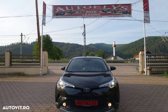 Toyota C-HR 1.8 HSD 4x2 CVT C-lassy LED - 8