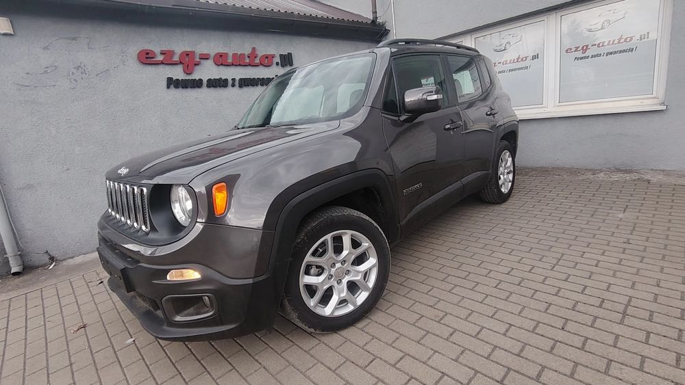 Jeep Renegade 1.4 MultiAir Longitude 2017