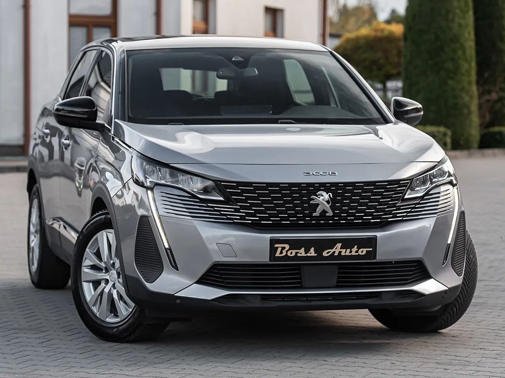 Peugeot 3008 II BlueHDi 130 Stop & Start EAT8 Allure Business-Paket 2024