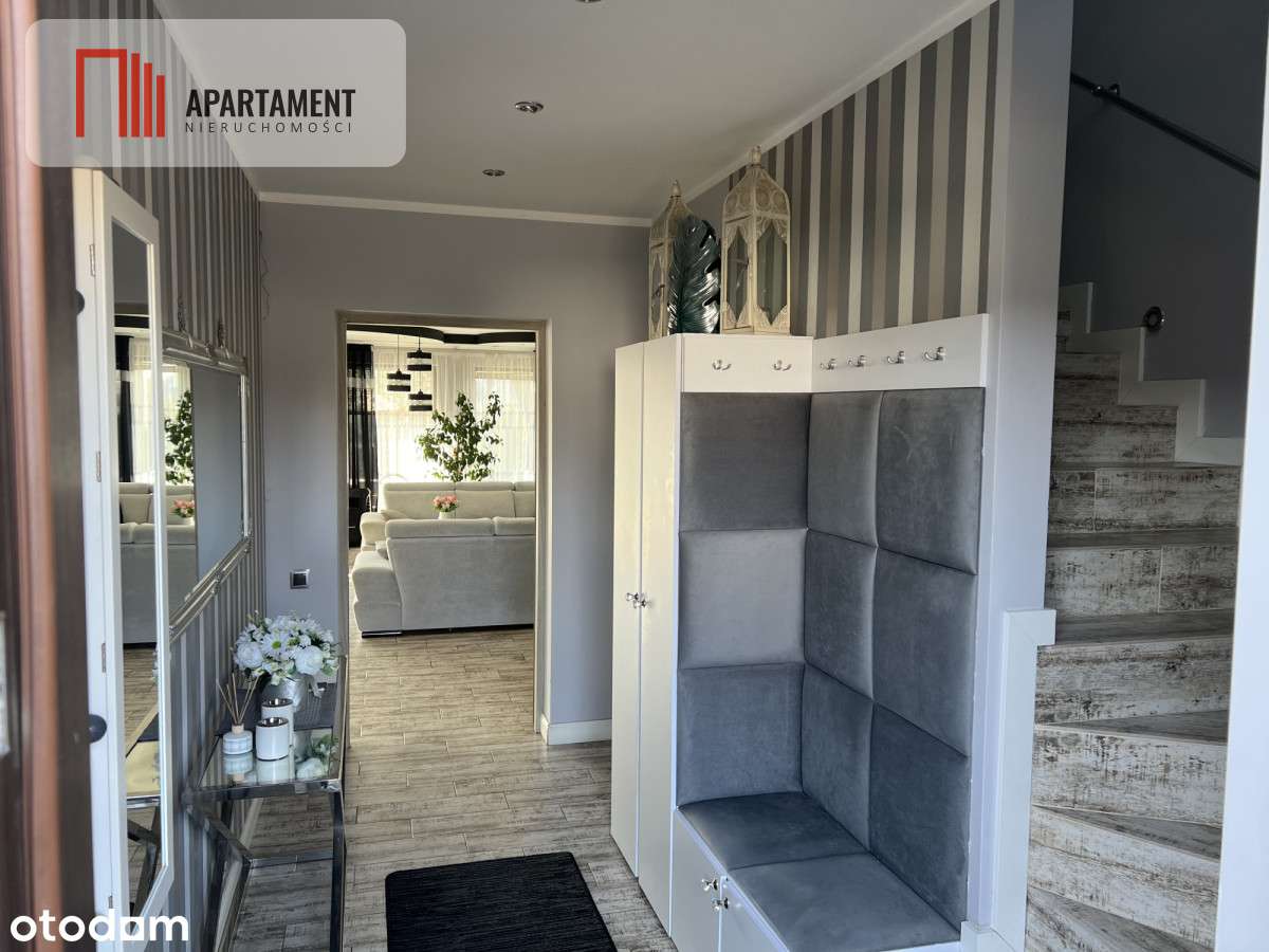 Tylko u nas! Bliźniak 535 m2, 4 garaże -Inwestycja-2