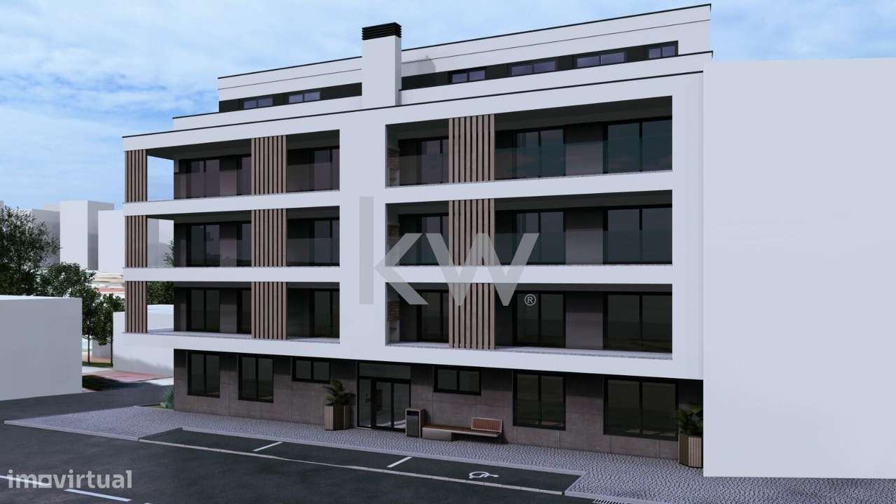 Apartamentos Novos T3 com Varandas e Estacionamento | Amora - Seixal - Grande imagem: 2/10