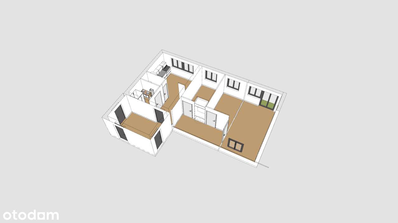 OKAZJA 3 POKOJE Katowice, Józefowiec, ul. Józefowska-8