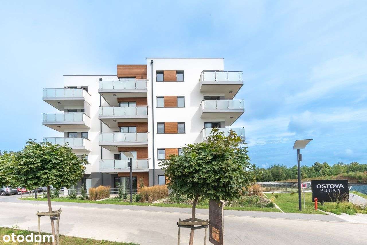 Komfortowe dwupoziomowe z balkonami M4.4 - Pełny obrazek: 1/18