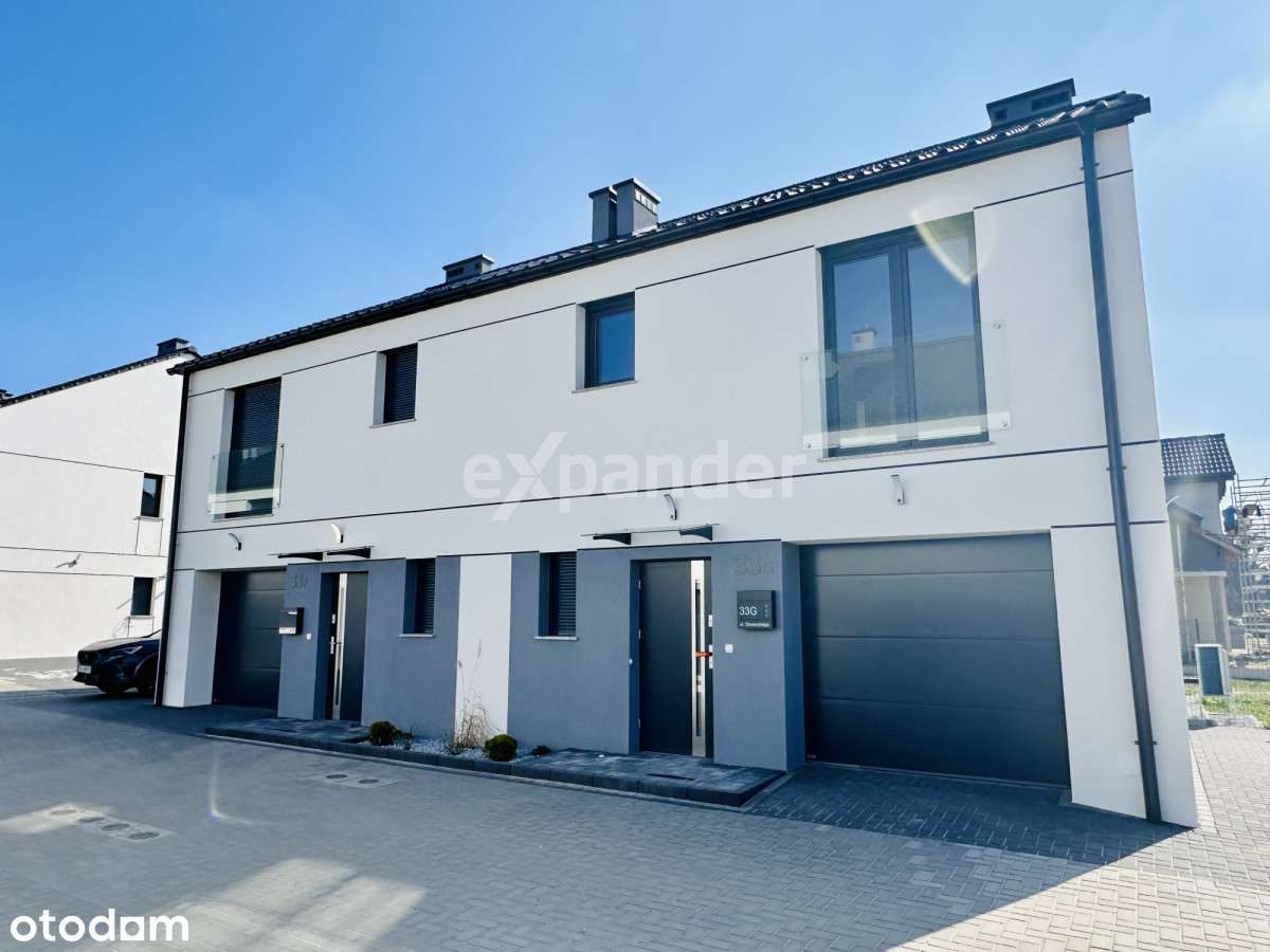 Bliżniak/ 127mkw/Garaż/Ogródek/Kameralne osiedle - Pełny obrazek: 1/11