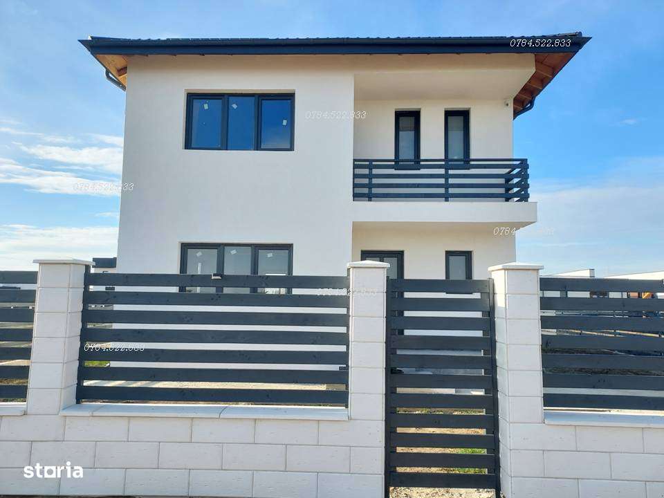 Vilă spațioasă – casă de vânzare cu curte mare – comuna Berceni Ilfov - Imagine principală: 5/20