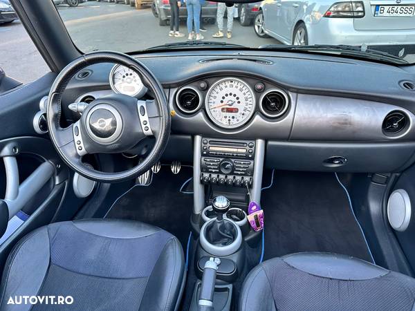 Mini Cooper S Cabrio - 24