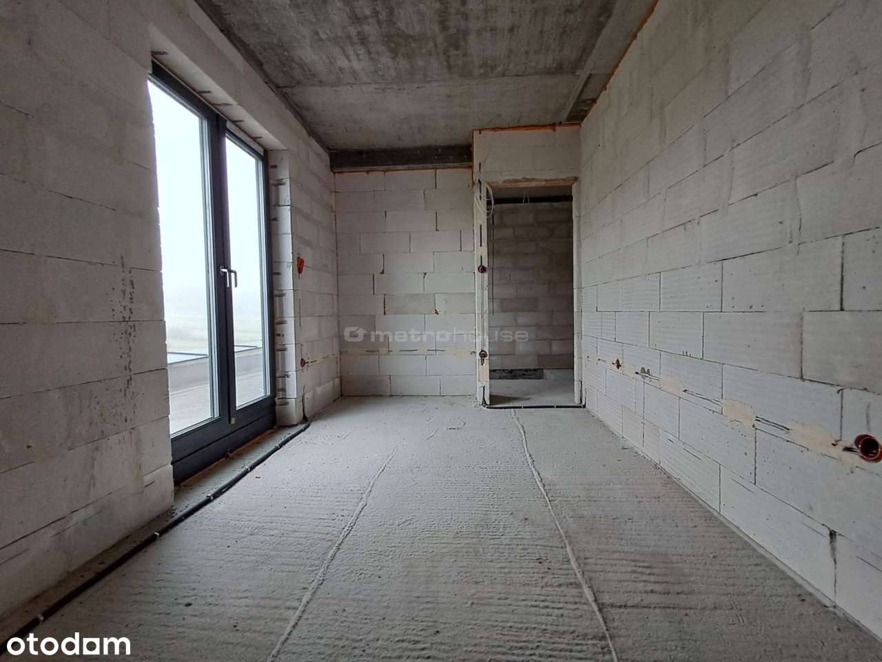 Nowoczesny dom stan deweloperski. Modliborzyce.-6