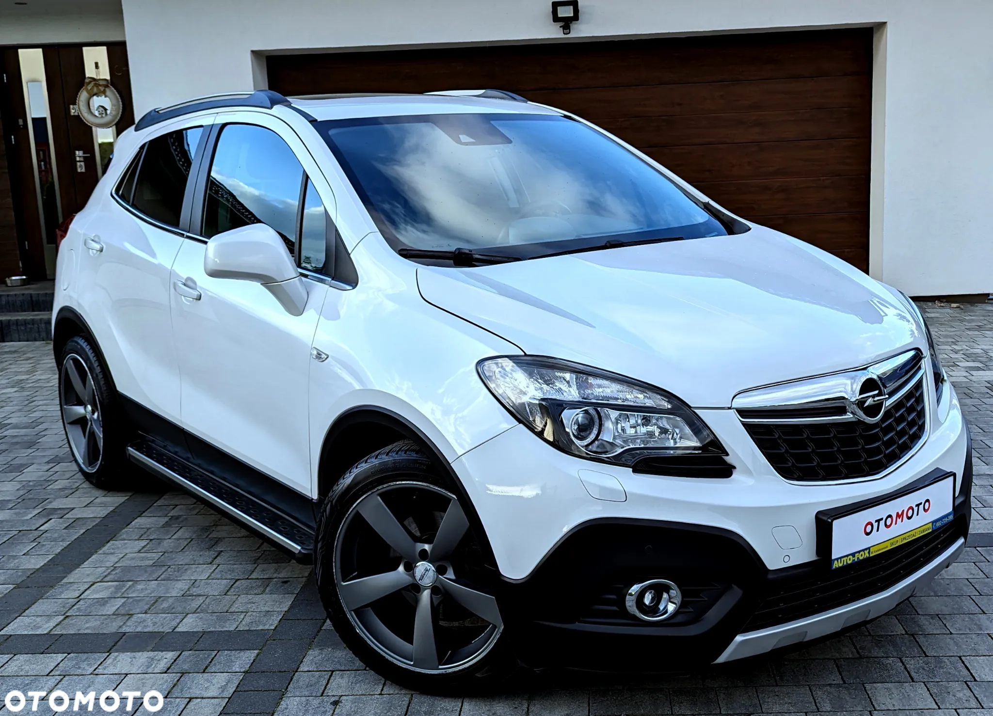 Opel Mokka X 1.4 T Design Line S&S - 23