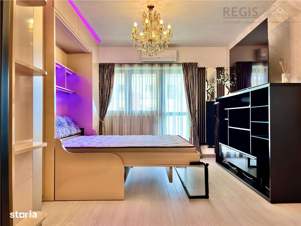 Garsoniera Renovata la Prima Folosinta in Privilegio - Imagine principală: 1/15