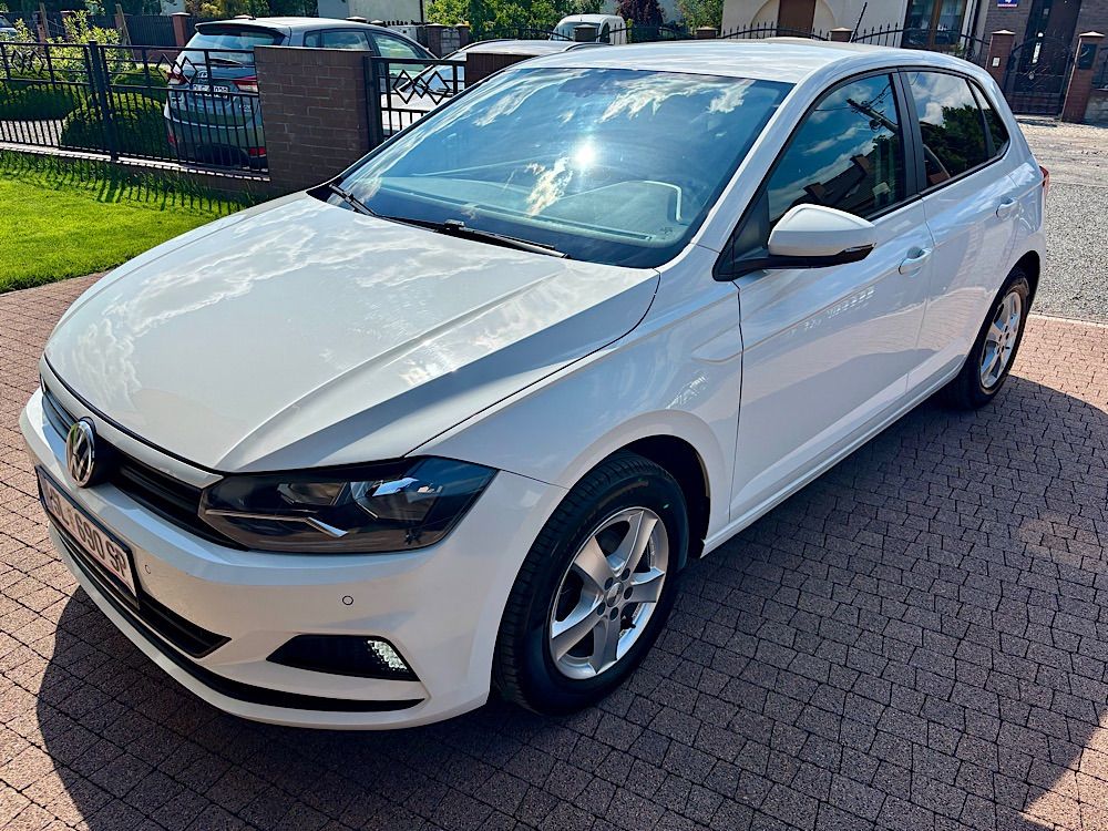 Volkswagen Polo VI 1.0 Trendline 2017