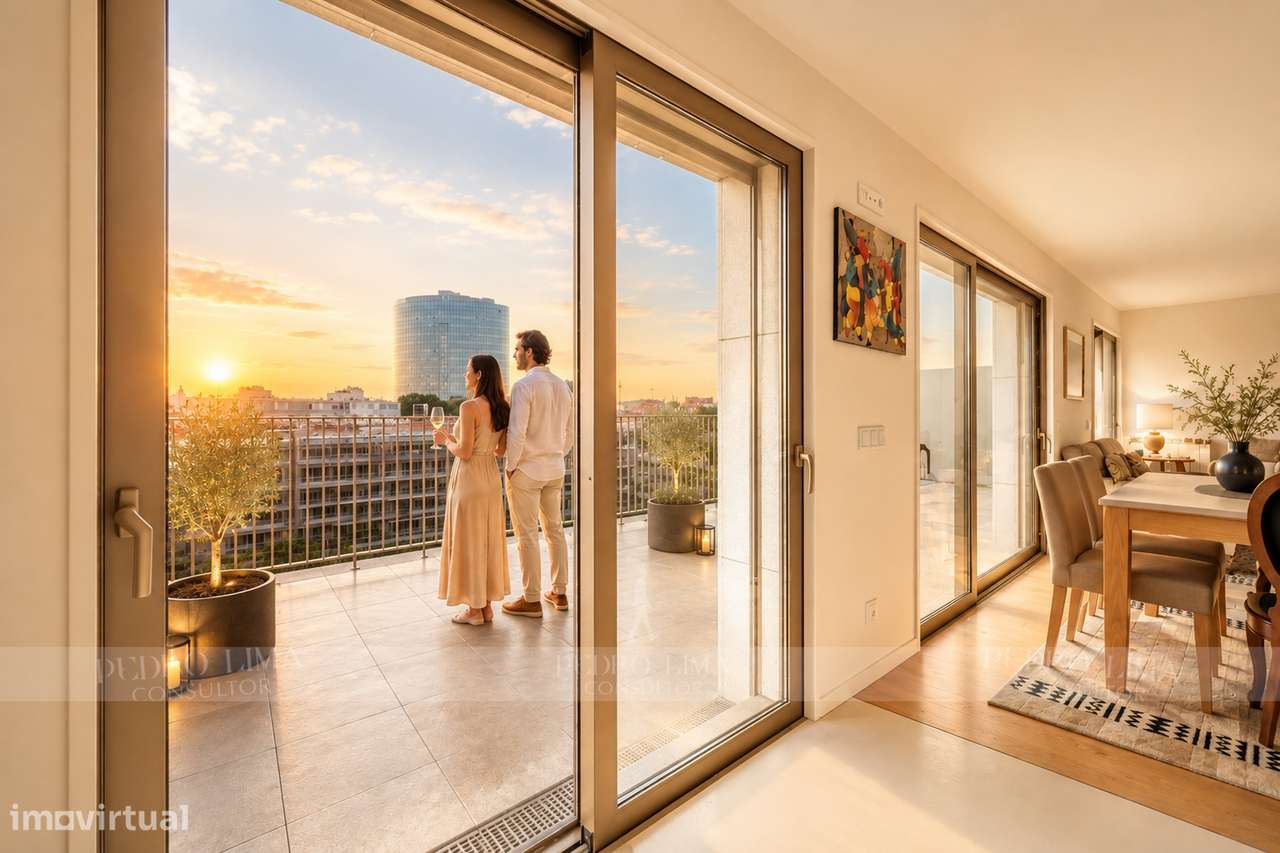 Duplex T4 com Terraços privativos * junto ao estádio do Dragão-23