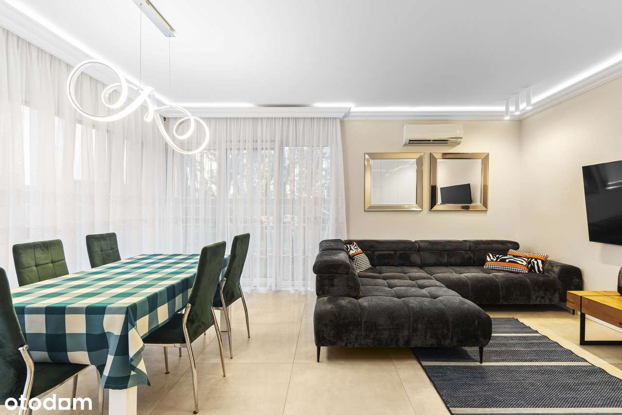 Nowoczesne mieszkanie/ dom z ogródkiem | Oława | 84,37 m² | 4 pokoje-1