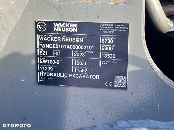 Wacker Neuson EW100-2 - 17