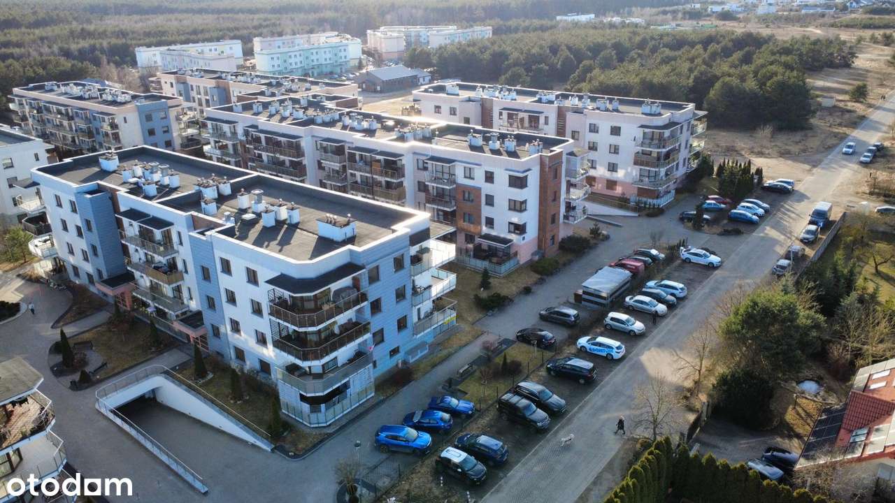 Loftowe 3-pokoje/ parter/ Taras 48m2/ Fordon/ Zamczysko/ oś. Eskulapa-14