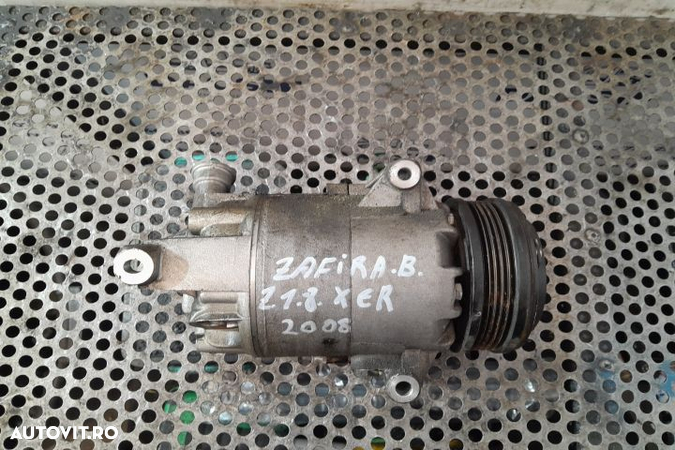 Compresor AC Z18XER TSP0155449 Opel Zafira B  [din 2005 pana  2010] M - 4