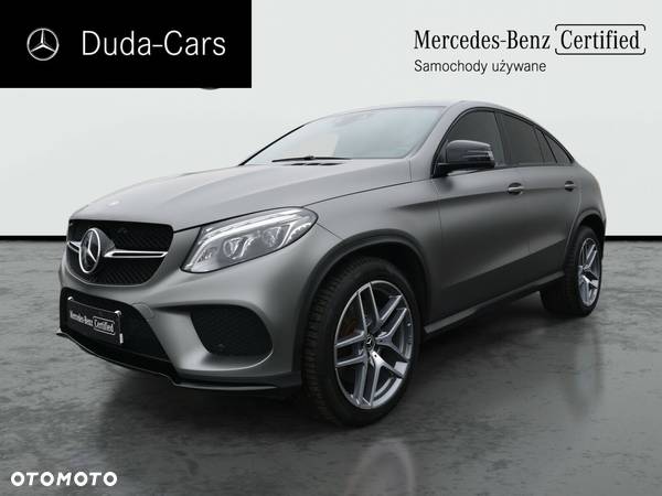 Mercedes-Benz GLE - 1