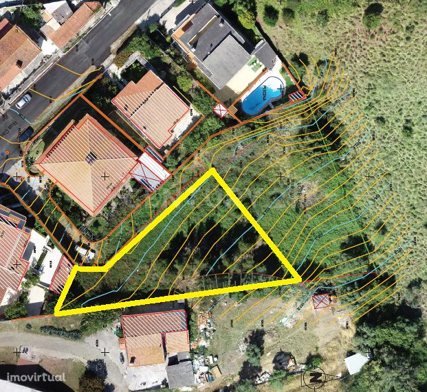 Terreno urbano com 850 m2 em Valejas, Amadora