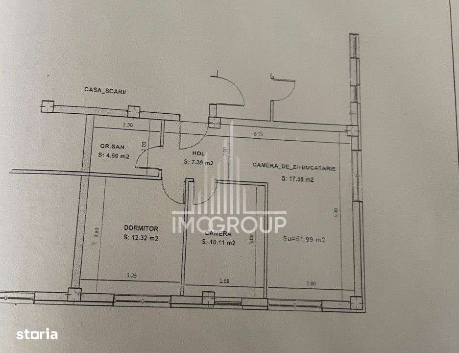 0% De vanzare apartament 2 camere Zorilor parcare - Imagine principală: 4/17