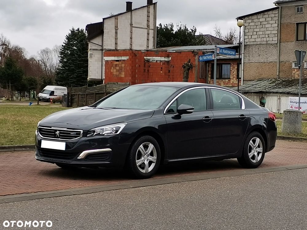 Peugeot 508