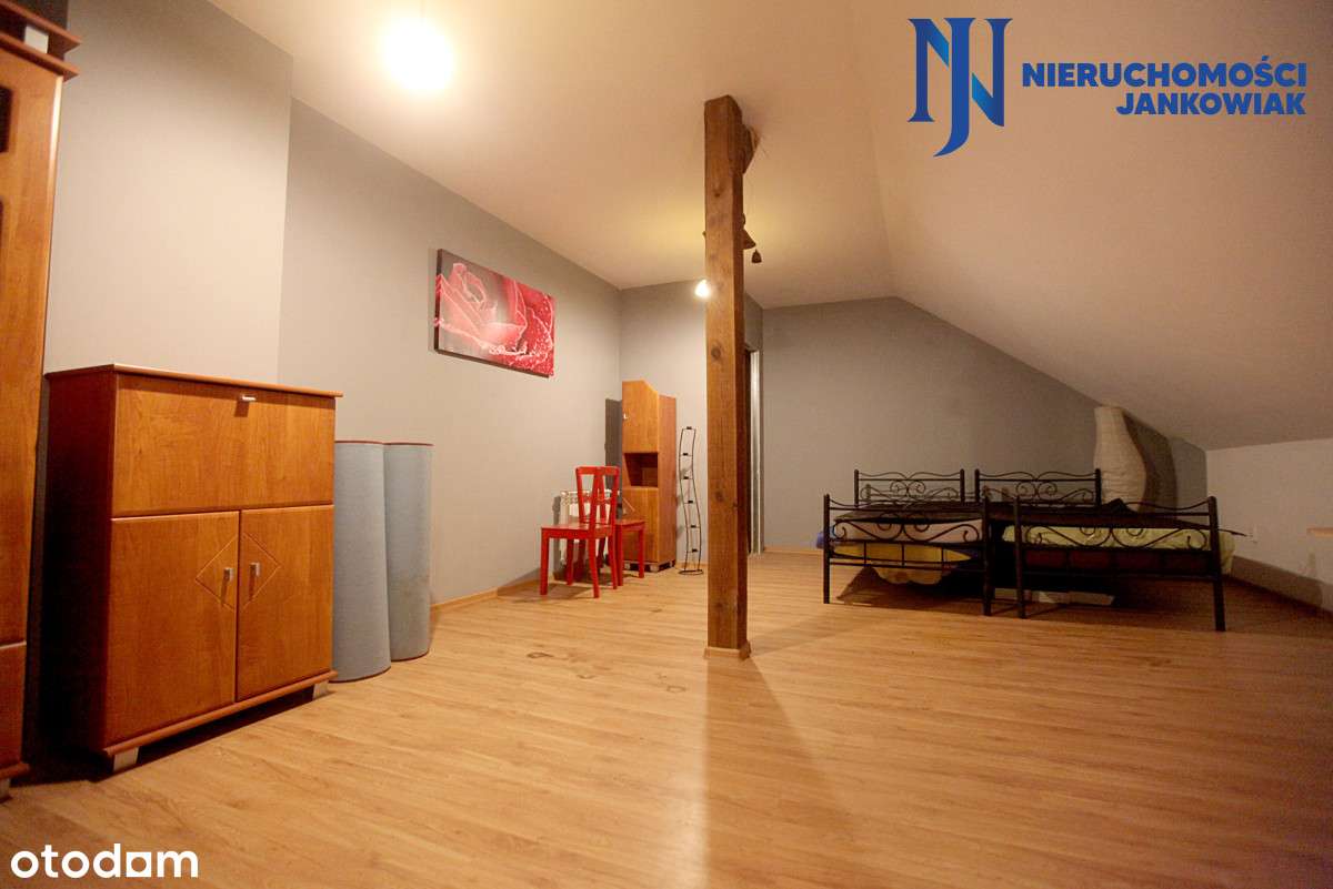 Dom 2w1 / mieszkanie + dochodowy wynajem/ Prochy-4