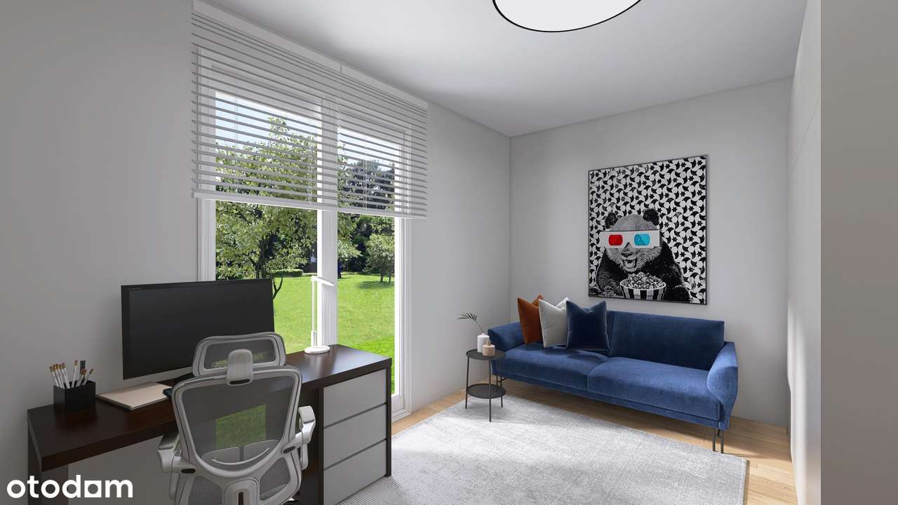 Brwinów, nowy dom z ogrodem - pompa ciepła-14