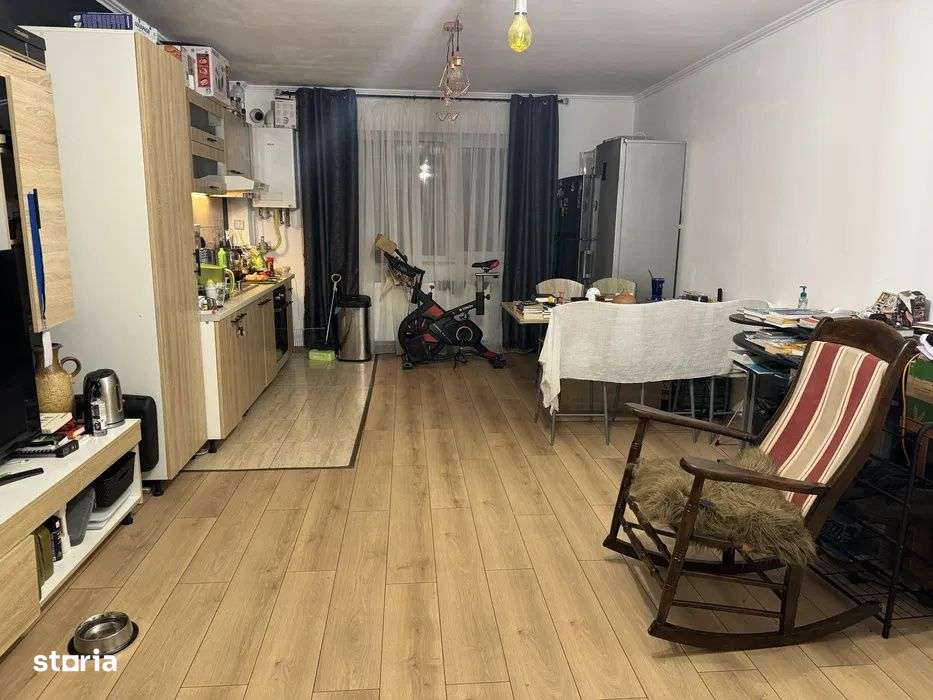 Apartament cu 3 camere, 62 mp, gradina, zona Tineretului — fotografia 1