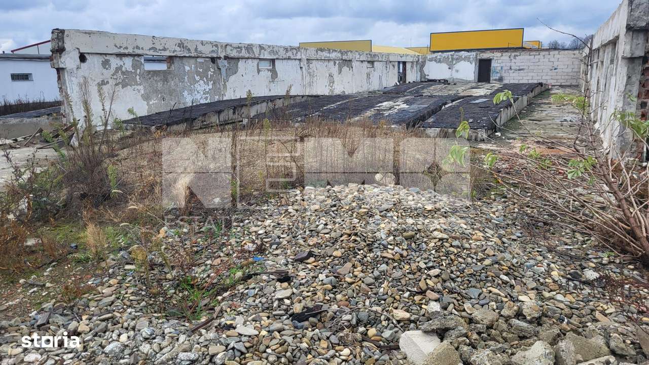 DEPOZIT I HALA DEPOZITARE I SUCEAVA I TEREN 3000mp - Imagine principală: 5/5