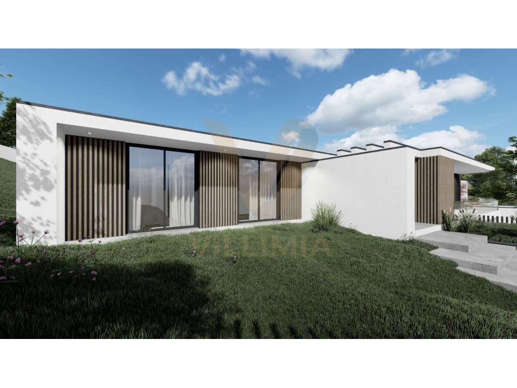 Moradia T3 Nova com Arquitetura Contemporânea | Arca - Ponte de Lima-7