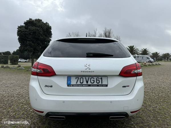 Peugeot 308 SW BlueHDi 180 EAT6 GT - 7