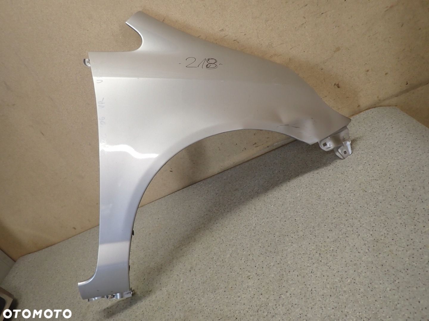 HONDA JAZZ II 06-07 BŁOTNIK PRZEDNI PRAWY LIFT - 1