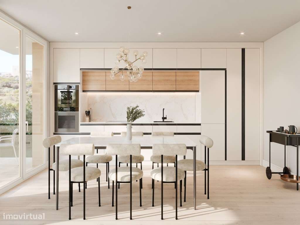 Moradia T3 com Piscina e Vista para o Castelo de Óbidos - Grande imagem: 4/12