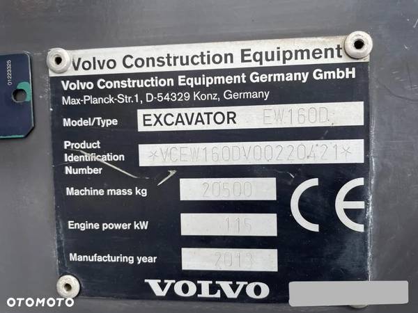 Volvo EW160D - 6