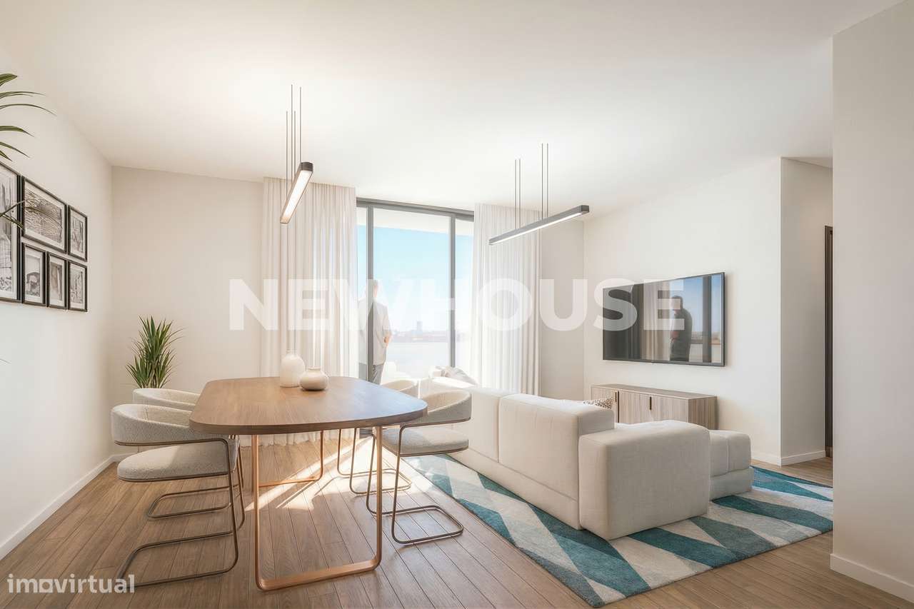 Apartamento T1 Novo junto ao Metro de Santo Ovídio-1