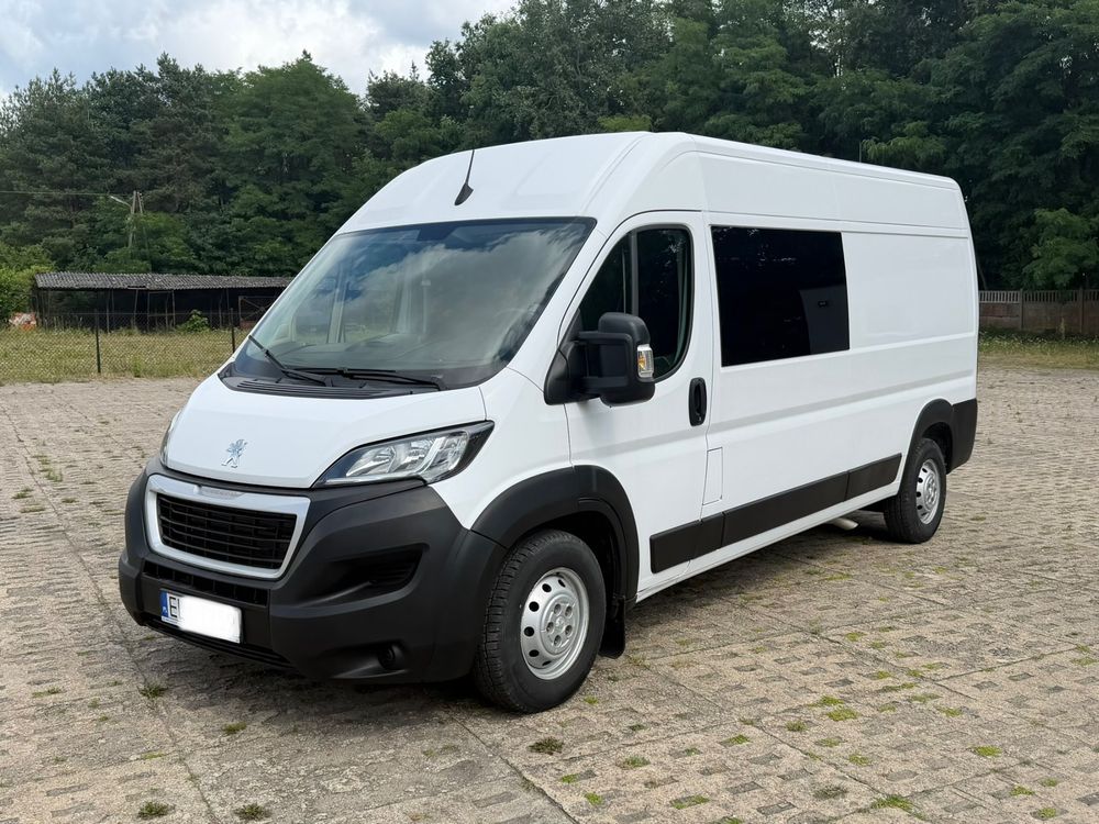 Peugeot Boxer 2021