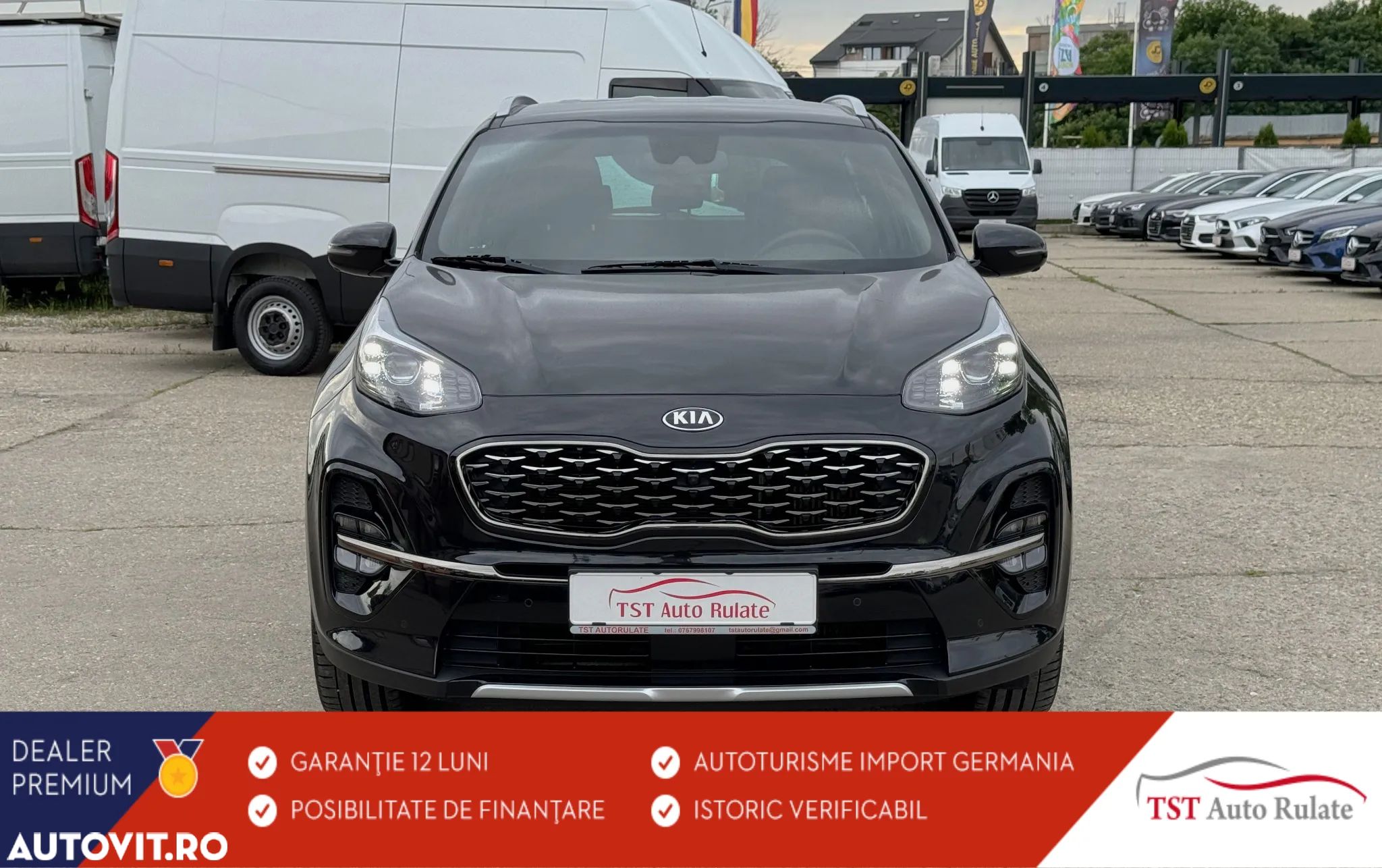 Kia Sportage 2.0 CRDI AWD Eco-Dynamics+ (48V M-H) Aut. GT LINE - 1