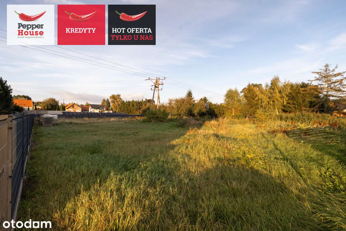 Działka budowlana 2243 m² | Stegna, ul. Ogrodowa - Pełny obrazek: 1/9