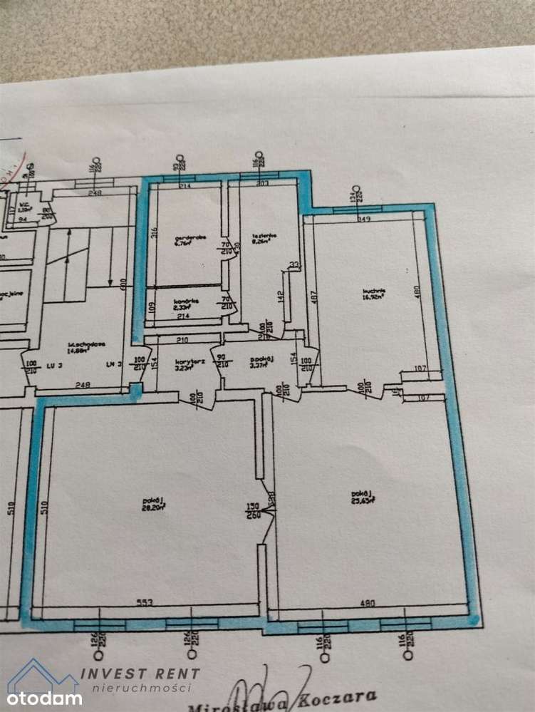 Mieszkanie 95 m2 I piętro w centrum Kołobrzegu-15