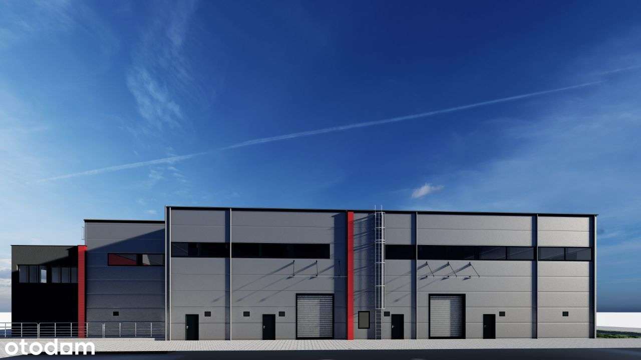 Hala magazynowa 1000m2 z biurami - Pełny obrazek: 5/6